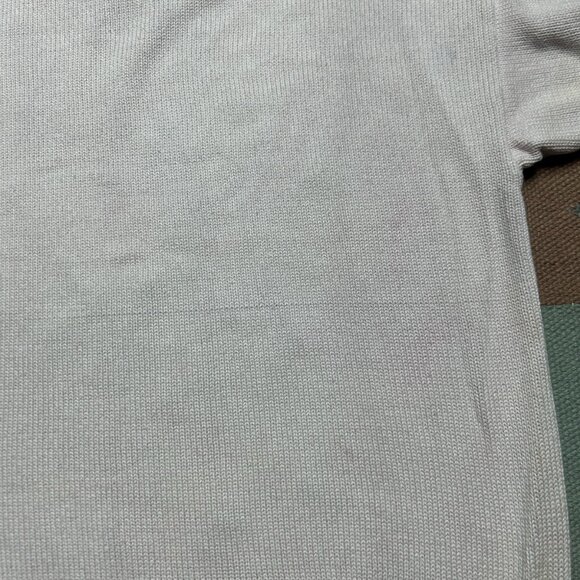 Vintage 80s head sportswear knit sweater ski snow cotton stars boxy medium - Picture 9 of 9